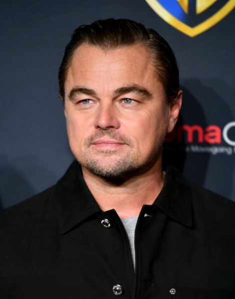 Криза віку? 50-річного ДіКапріо запідозрили у фарбуванні брів та волосся. Фото