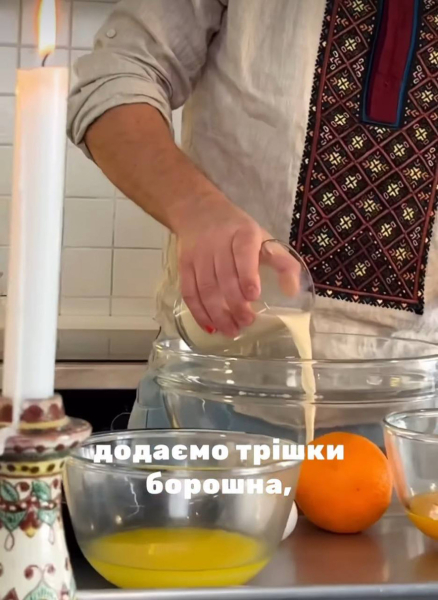Куркума замість жовтків і копчена паприка: Клопотенко показав рецепт паски до Великодня