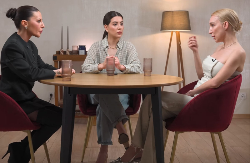 "Мені так комфортно": Алхім після конфлікту з Мандзюк заявила їй, що не відмовиться від російської музики та мови