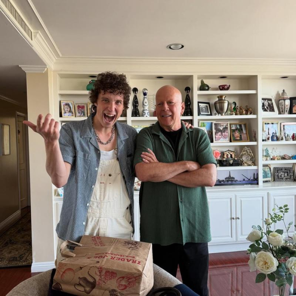 Молодша дочка Брюса Вілліса показала, який зараз вигляд має 70-річний актор