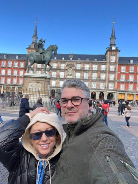 На сцені, в ліжку і на кухні: Арсен Мірзоян пригадав теплі спільні моменти з Тонею Матвієнко. Фото