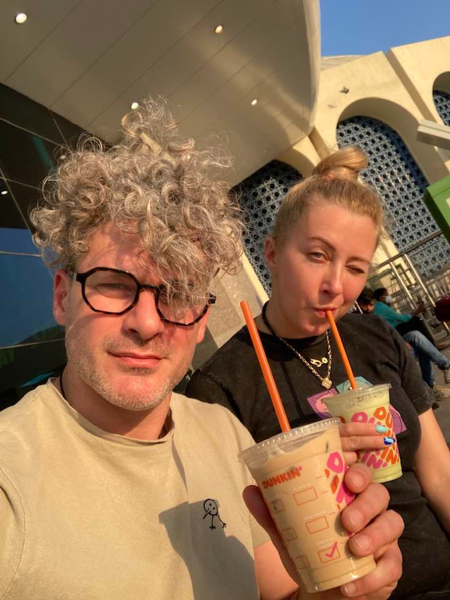 На сцені, в ліжку і на кухні: Арсен Мірзоян пригадав теплі спільні моменти з Тонею Матвієнко. Фото