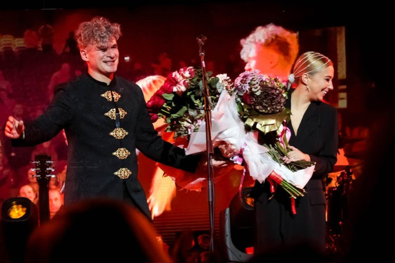 На сцені, в ліжку і на кухні: Арсен Мірзоян пригадав теплі спільні моменти з Тонею Матвієнко. Фото