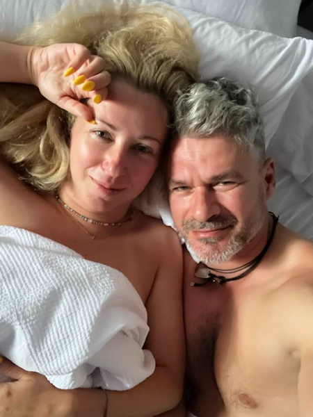 На сцені, в ліжку і на кухні: Арсен Мірзоян пригадав теплі спільні моменти з Тонею Матвієнко. Фото