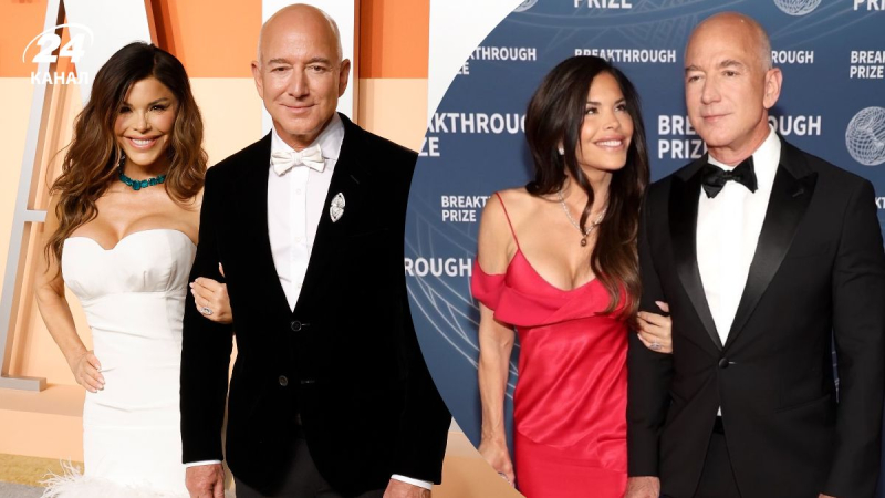 От тайного романа до "свадьбы года": история любви Джеффа Безоса и Лорен Санчес