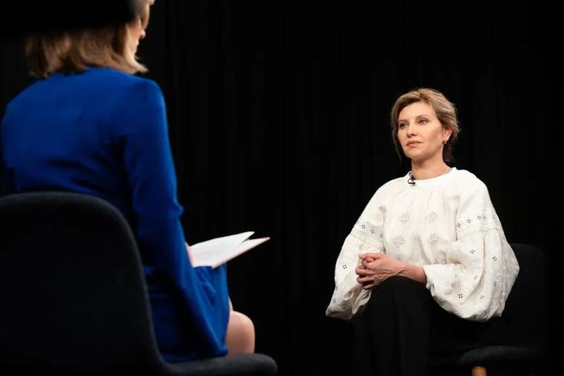 От техники "Ришелье" до "Гранатовой лозы": лучшие вышиванки в гардеробе Елены Зеленской