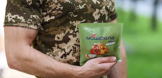 Патриотическая новинка лета &ndash; копченая моцарелла от бренда Lel&rsquo;, пробуй и донать на победу