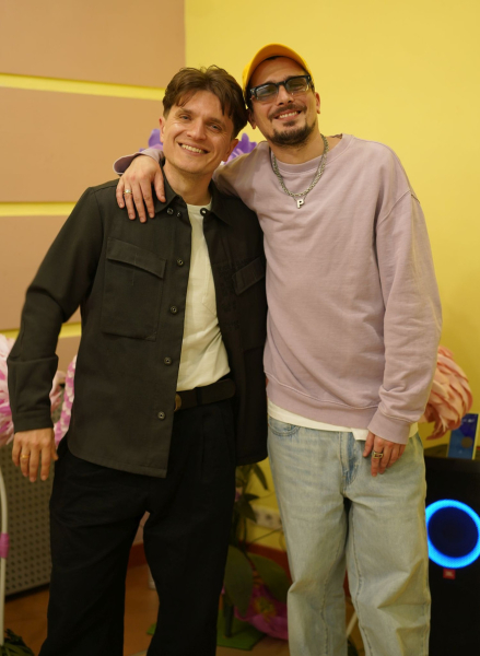 Павлік із Репяховою, Ребрик та Цибульська засвітилися на презентації проєкту Анатоліча