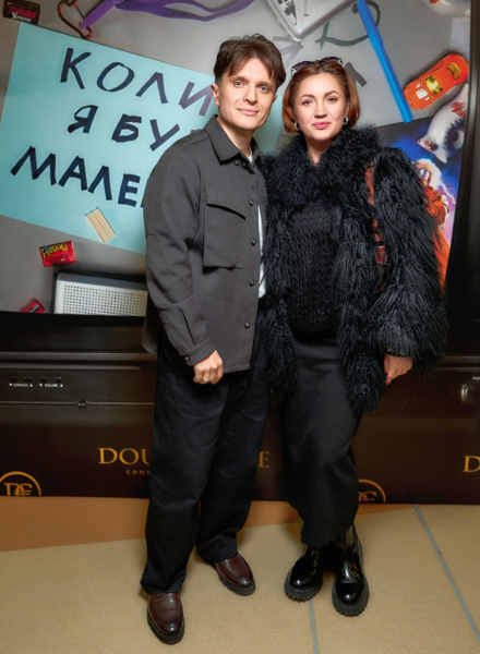 Павлік із Репяховою, Ребрик та Цибульська засвітилися на презентації проєкту Анатоліча