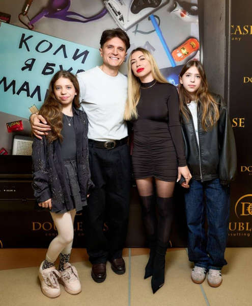 Павлік із Репяховою, Ребрик та Цибульська засвітилися на презентації проєкту Анатоліча