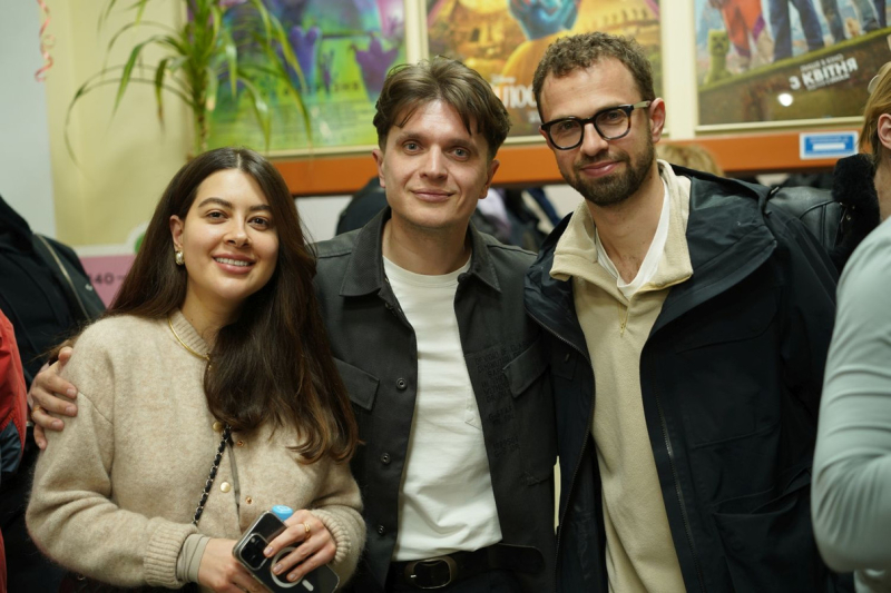 Павлік із Репяховою, Ребрик та Цибульська засвітилися на презентації проєкту Анатоліча