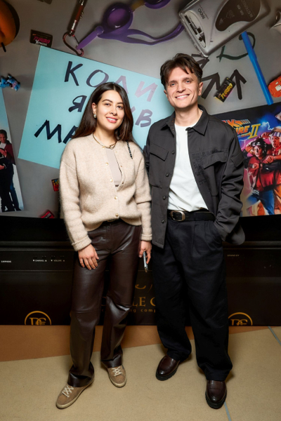 Павлік із Репяховою, Ребрик та Цибульська засвітилися на презентації проєкту Анатоліча