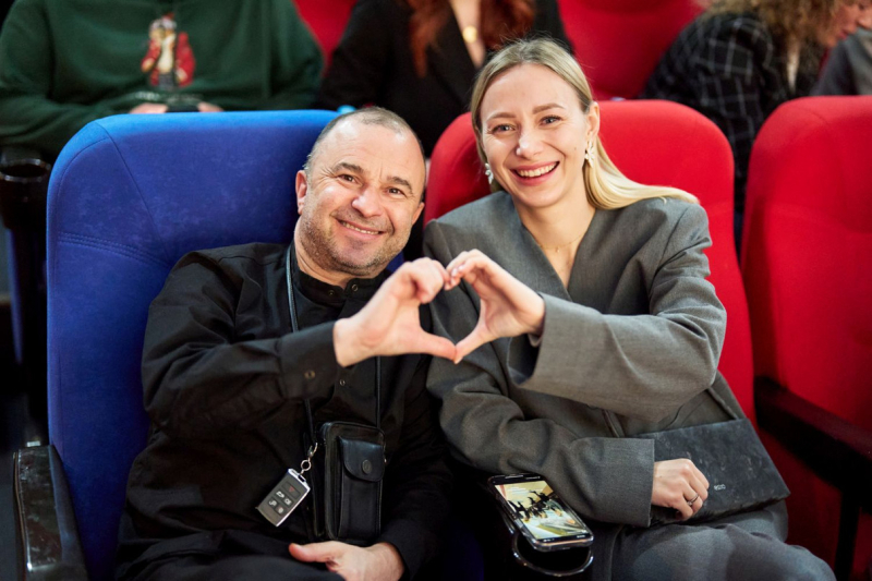 Павлік із Репяховою, Ребрик та Цибульська засвітилися на презентації проєкту Анатоліча