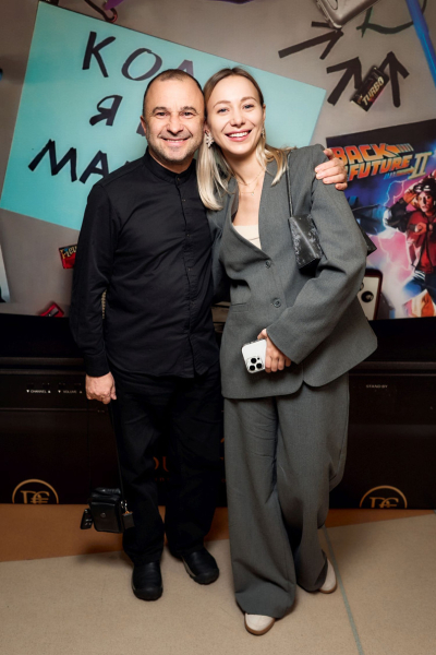 Павлік із Репяховою, Ребрик та Цибульська засвітилися на презентації проєкту Анатоліча