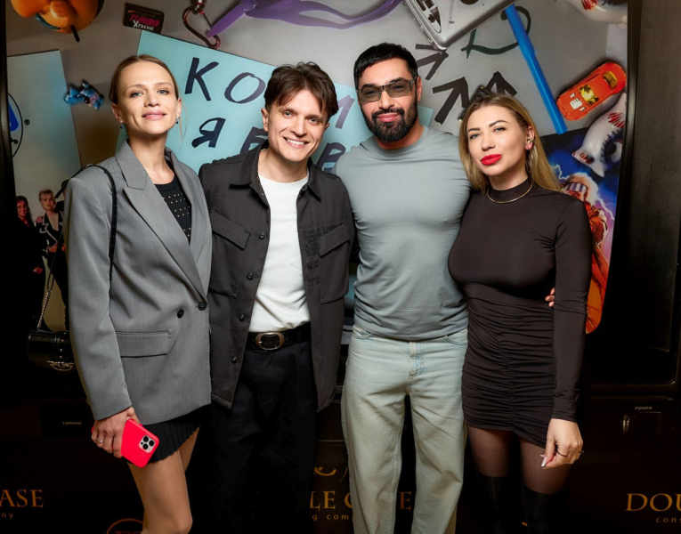 Павлік із Репяховою, Ребрик та Цибульська засвітилися на презентації проєкту Анатоліча