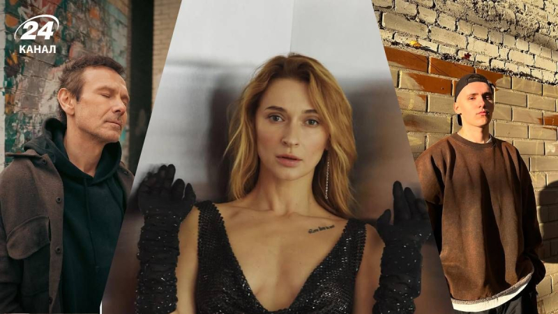 Пивоваров, YAKTAK, Вакарчук, TAYANNA и другие: 10 лучших украинских песен недели