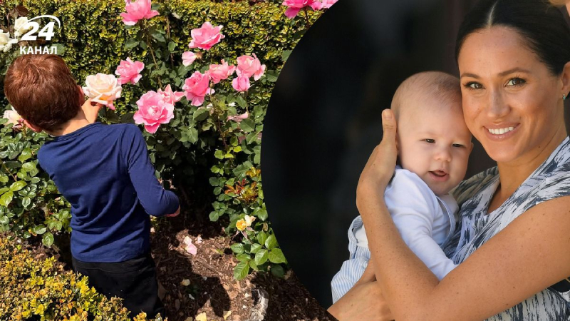 Принцу Арчи &ndash; 6 лет: редкие фото первенца Гарри и Меган Маркл, которых вы могли не видеть