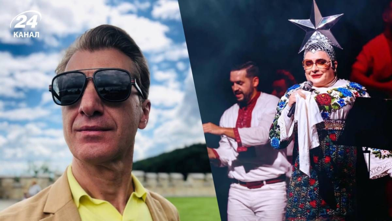 Продюсер Юрий Никитин поделился архивным фото с Веркой Сердючкой