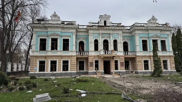 Ракетный удар по Сумах нанес повреждения 130-летней архитектурной достопримечательности