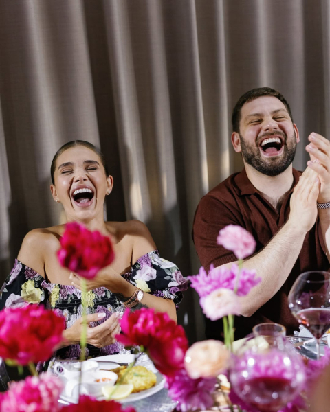 Саша Бо на святкуванні свого ювілею замилувала обіймами і сміхом із чоловіком. Фото