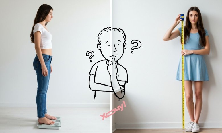 Сколько нужно весить, чтобы привлекать мужчин: мнение ученых
