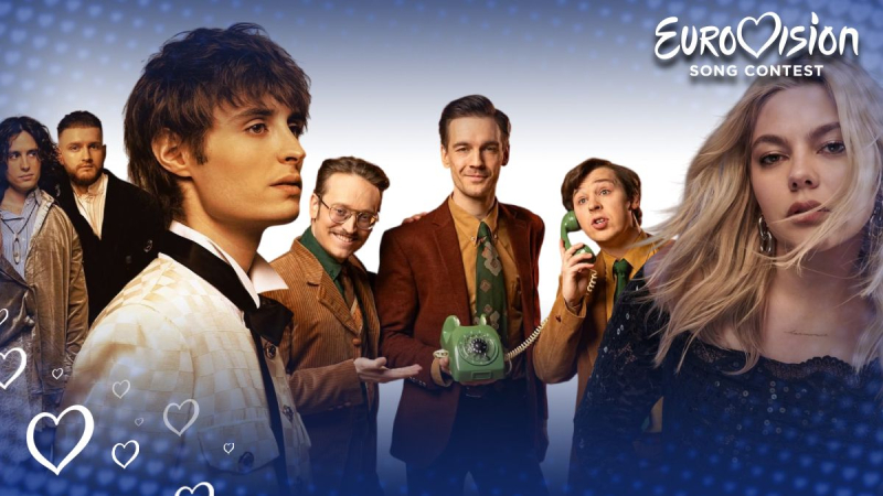Среди них есть победитель: все, что нужно знать об участниках Евровидения-2025 и их песнях