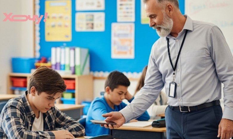 Телефон на уроке: юрист объясняет, действительно ли учитель может его забрать