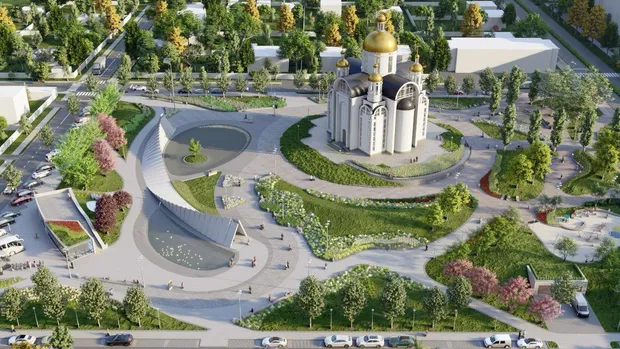 В Буче отдают дань уважения жертвам войны: создание нового мемориала памяти &ndash; визуализация