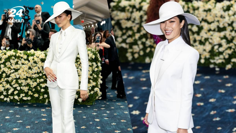 В Louis Vuitton и Dior: Зендея и Анна Савай появились на Met Gala в похожих образах