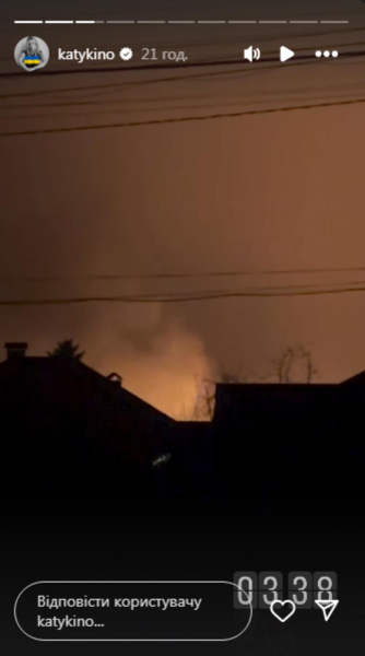 Відома акторка показала пошкоджений будинок після нічної атаки