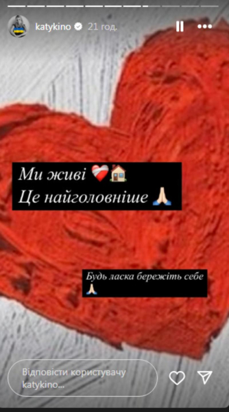 Відома акторка показала пошкоджений будинок після нічної атаки