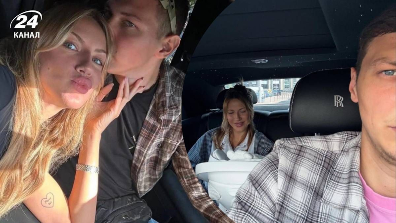 Жених Леси Никитюк рассекретил, когда телеведущая родила сына