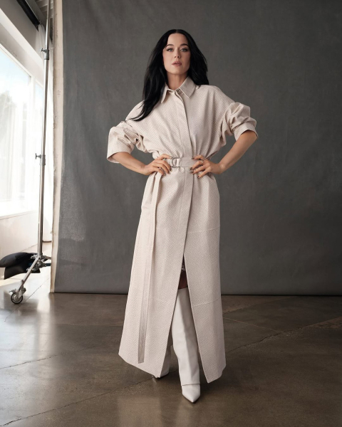 "Зробити науку модною": Кеті Перрі та наречена Безоса в глянці розповіли, чому вирішили полетіти в космос. Фото